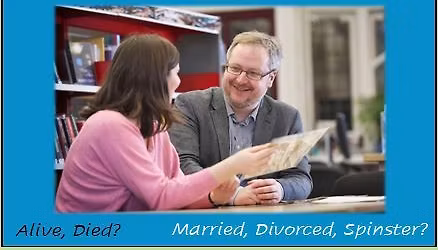 Family History Online - one to one help