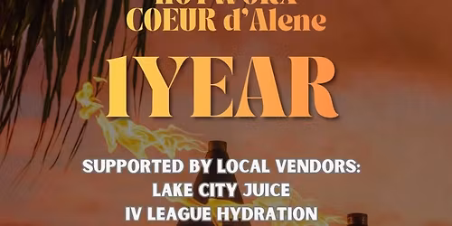 HOTWORX Coeur d\u2019Alene 1 Year Anniversary Party! 