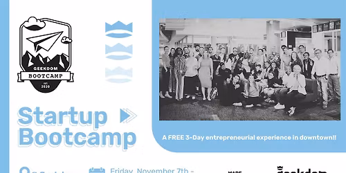 Startup Bootcamp -November 2025