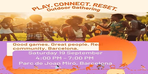 PLAY. CONNECT. RESET. | Outdoor Community Social