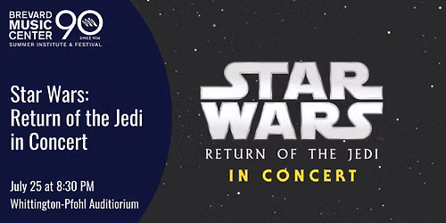 Star Wars: Return of the Jedi in Concert
