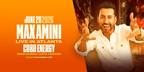 Max Amini Live in Atlanta!