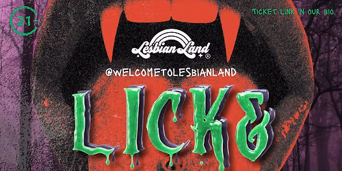 Lick&Treat: A Halloween Party for WLW
