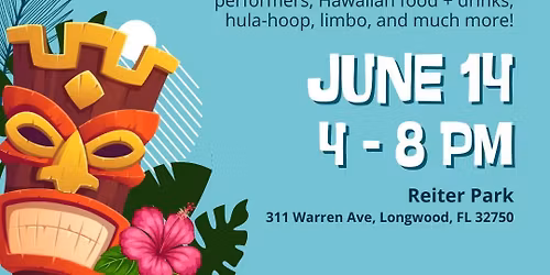 Longwood Luau \ud83c\udf3a