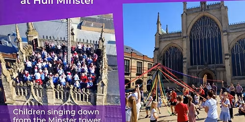 May Day Celebration - Maypole and Games in Trinity Square