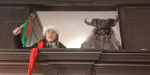 Krampus at Leicester Guildhall