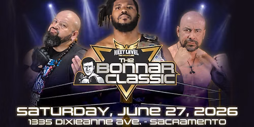 NLPW Presents: The Bonnar Classic