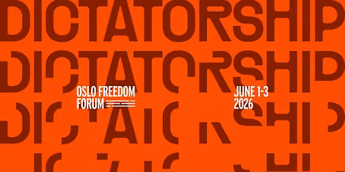 2026 Oslo Freedom Forum