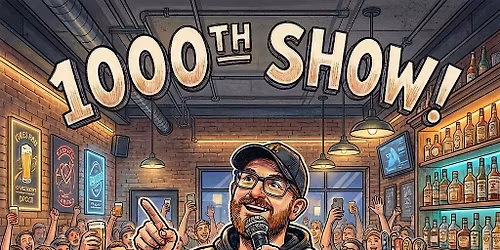 DJ TJ's 1,000th Show!