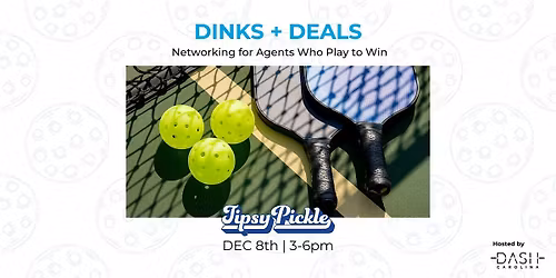 Dinks + Deals: Pickleball + Networking (CLT)