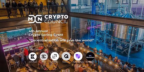 Ride Together to 4th Annual - Crypto Spring Event - Free Tickets +  Bus
