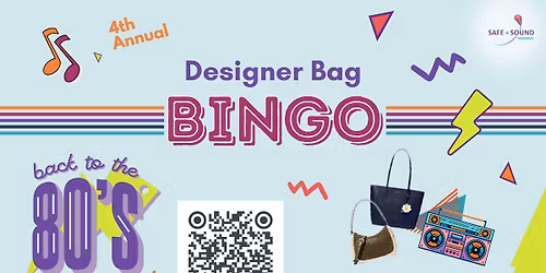Designer Bag Bingo