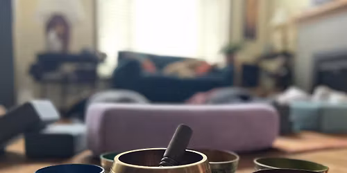Yin Yoga with Tibetan Singing Bowl Sound Bath