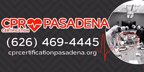 Infant BLS CPR and AED Class in Pasadena