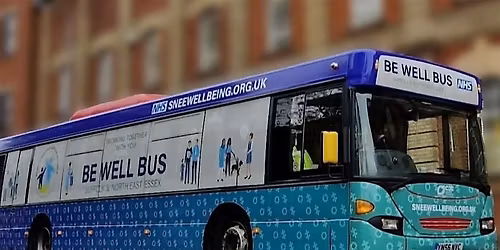 Be Well Bus: Ipswich Town Football Club- SERVICE PROVIDER BOOKING