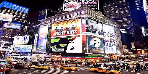 Pre-Christmas New York City Day Trip I (Transportation Only)