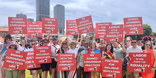 RLSA @ Pride March 2025!