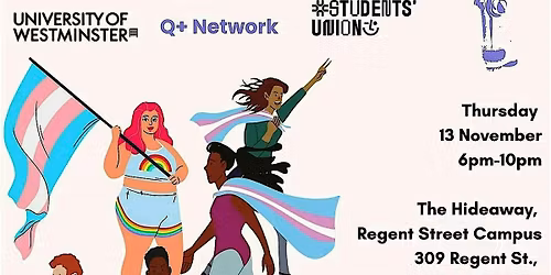 Open MiQ+ Night - Trans awareness week