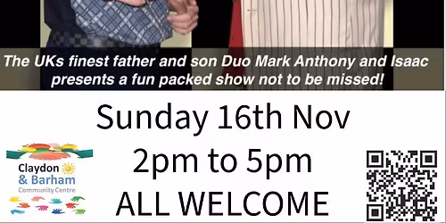 Mark and Isaac Anthony