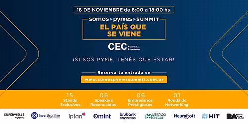 Somos Pymes Summit - El Pa\u00eds que se Viene