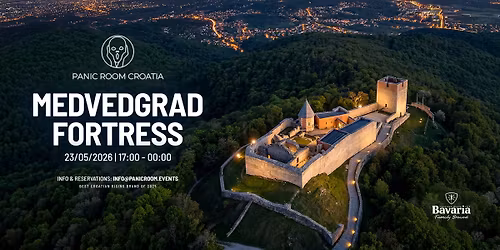 PANIC ROOM CROATIA @ MEDVEDGRAD FORTRESS