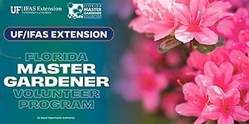 Master Gardener Volunteer Program '26-ONLY THOSE INTERVIEWED\/ACCEPTED