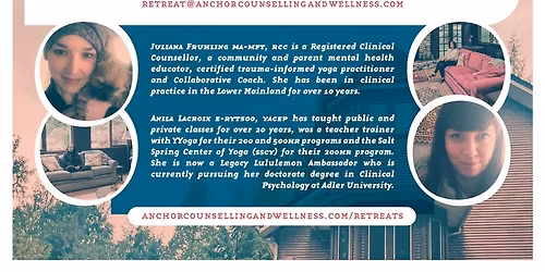 Thaw Yourself: Winter Into Spring - A Mindbody Connection Retreat for women