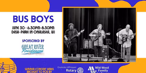 Bus Boys at Great River Sound