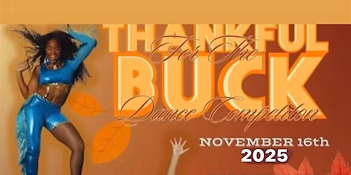 Dancing Stars Academy Presents: Thankful for the buck