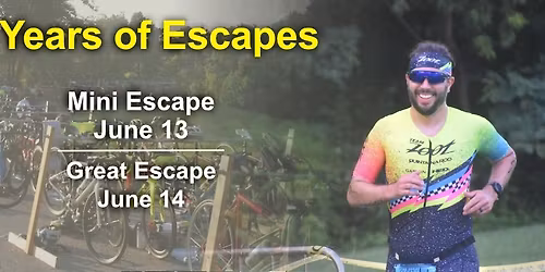 2026 Great Escape Triathlon