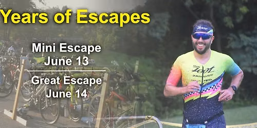 2026 Great Escape Triathlon
