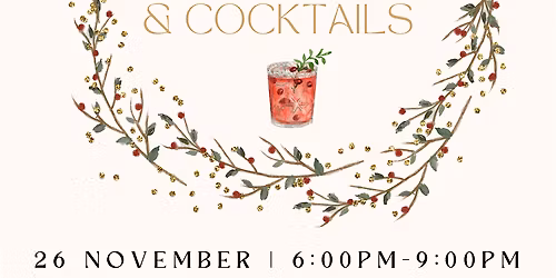 Candy Canes and Cocktails 2025