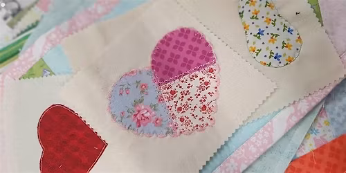 Simply Applique Taster Session Abakhan  Shrewsbury