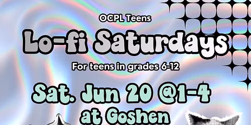 Lo-Fi Saturdays
