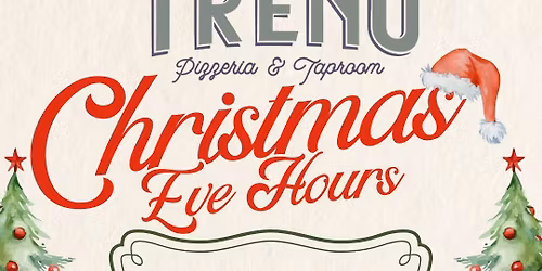 Christmas Eve Hours
