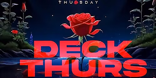 ROSEBAR THURSDAYS || VIP RSVP || ROSEBAR DC || #THEDECKTHURSDAYS