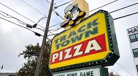Track Town Pizza Fundraiser