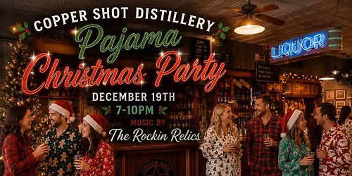 Pajama Christmas Party