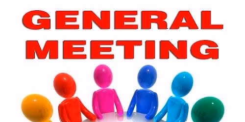 Bi-Monthly General Meeting