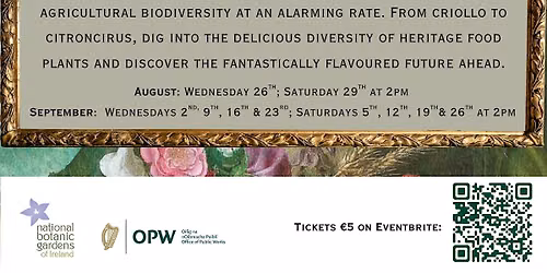 Themed Tour : Eating towards Extinction