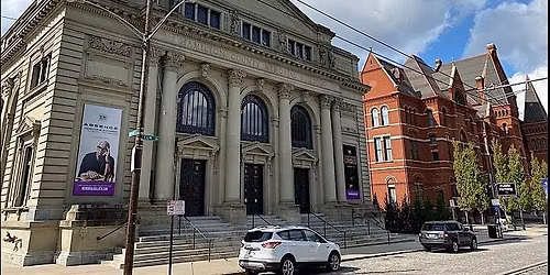 Self Guided Cincinnati Ghost Haunted Walking Tour Audio Tour Music Hall OTR