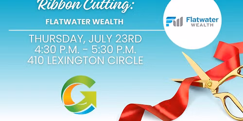 Ribbon Cutting: Flatwater Wealth