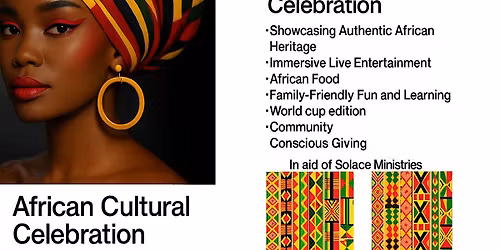 African Cultural Celebration world cup edition
