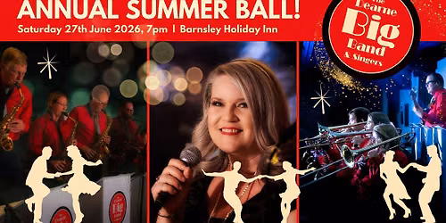 Annual Summer Ball! — Holiday Inn Barnsley M1, JCT.37