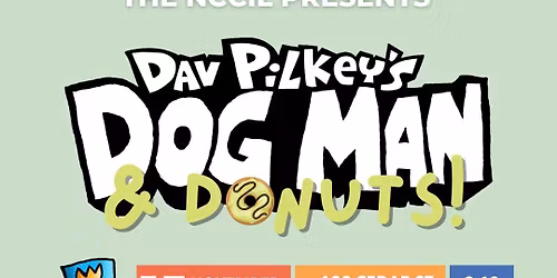 Dog Man & Donuts