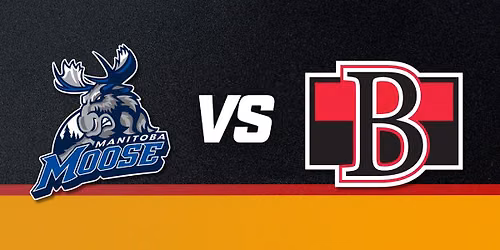 Belleville Senators at Manitoba Moose at Canada Life Centre