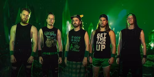 Alestorm (All Ages accompanied by an adult)