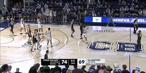 Utah Utes vs. Cal Baptist Lancers