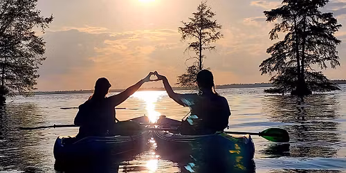 Guided Kayak Tour\/Lake Drummond via The Great Dismal Swamp Canal