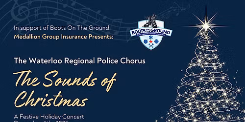 Waterloo Regional Police Chorus, Holiday Concert